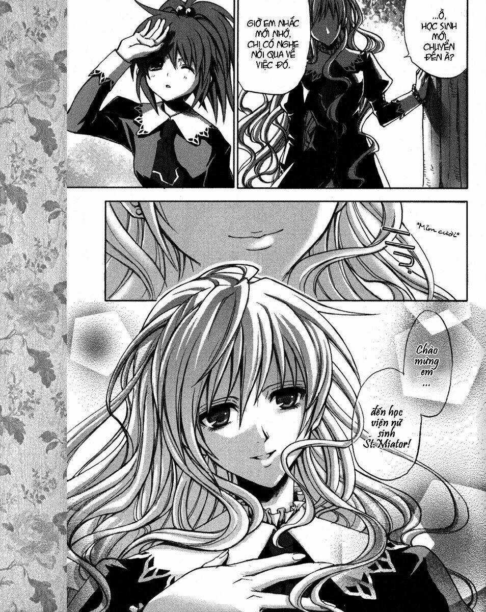 Strawberry Panic - Chapter 1 - Trang 14