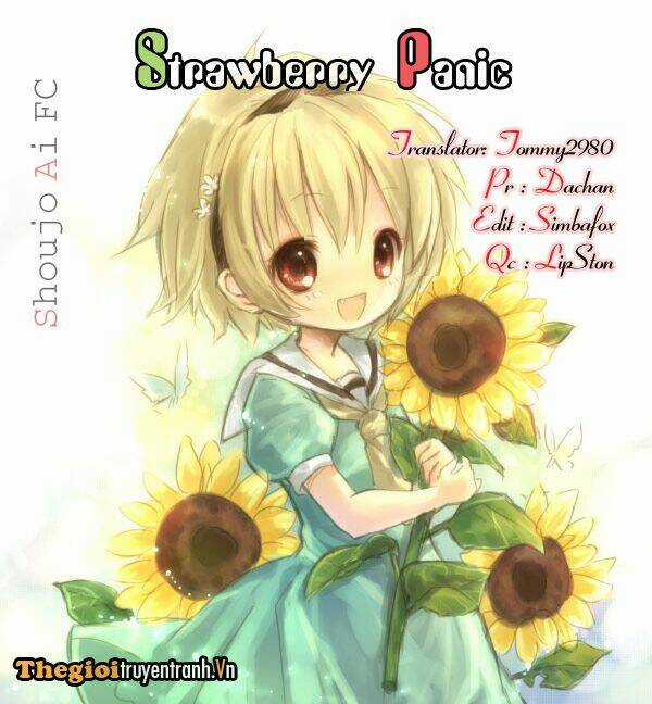 Strawberry Panic - Chapter 10 - Trang 1