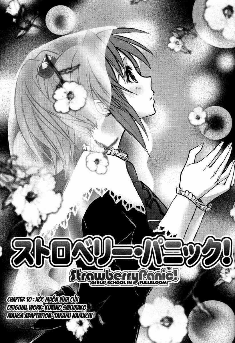 Strawberry Panic - Chapter 10 - Trang 2