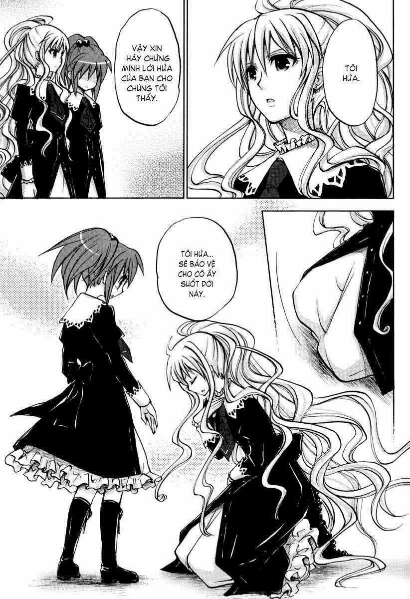 Strawberry Panic - Chapter 10 - Trang 35