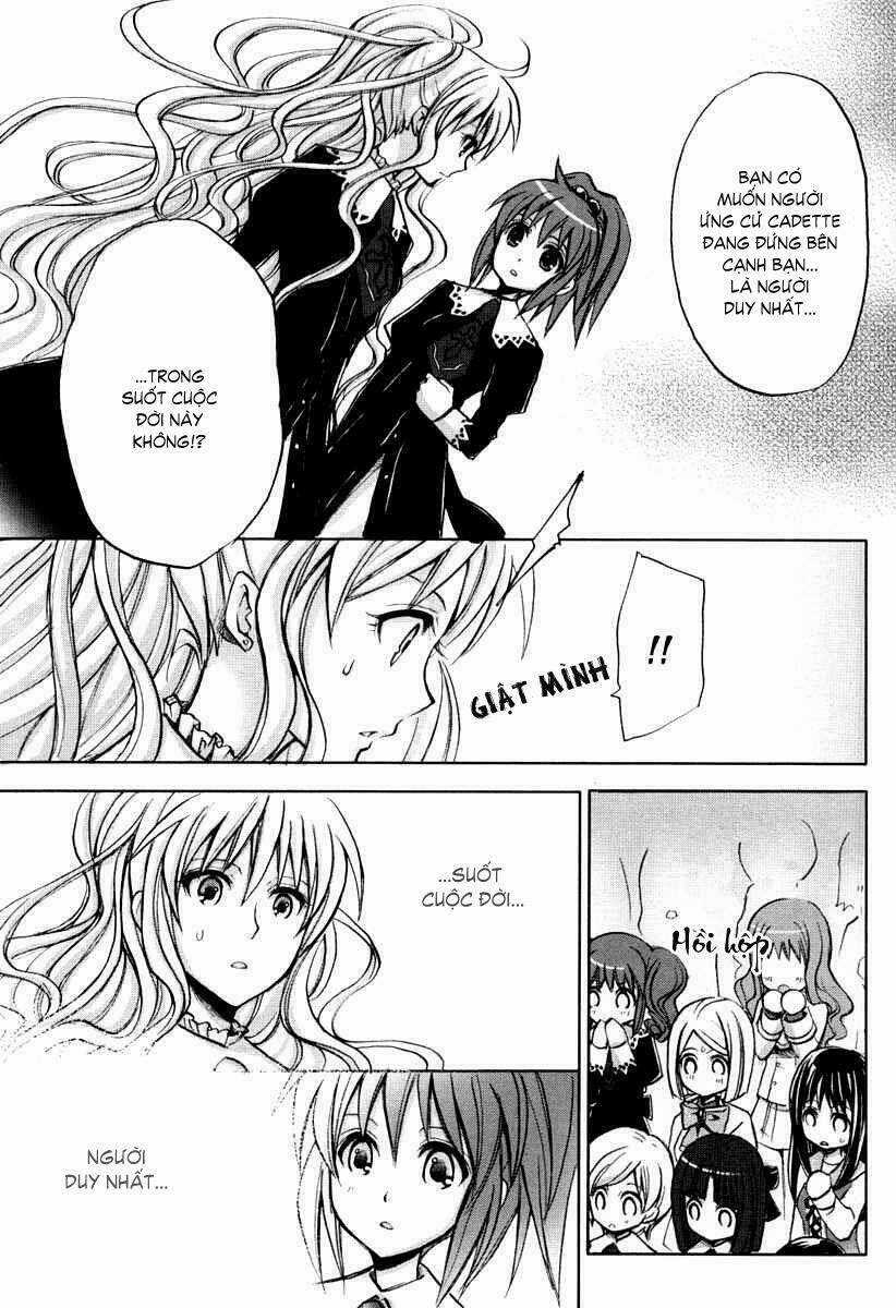 Strawberry Panic - Chapter 10 - Trang 37