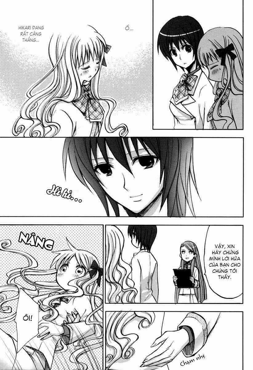 Strawberry Panic - Chapter 10 - Trang 8