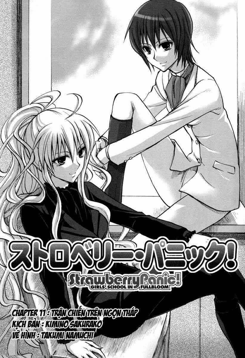 Strawberry Panic - Chapter 11 - Trang 2
