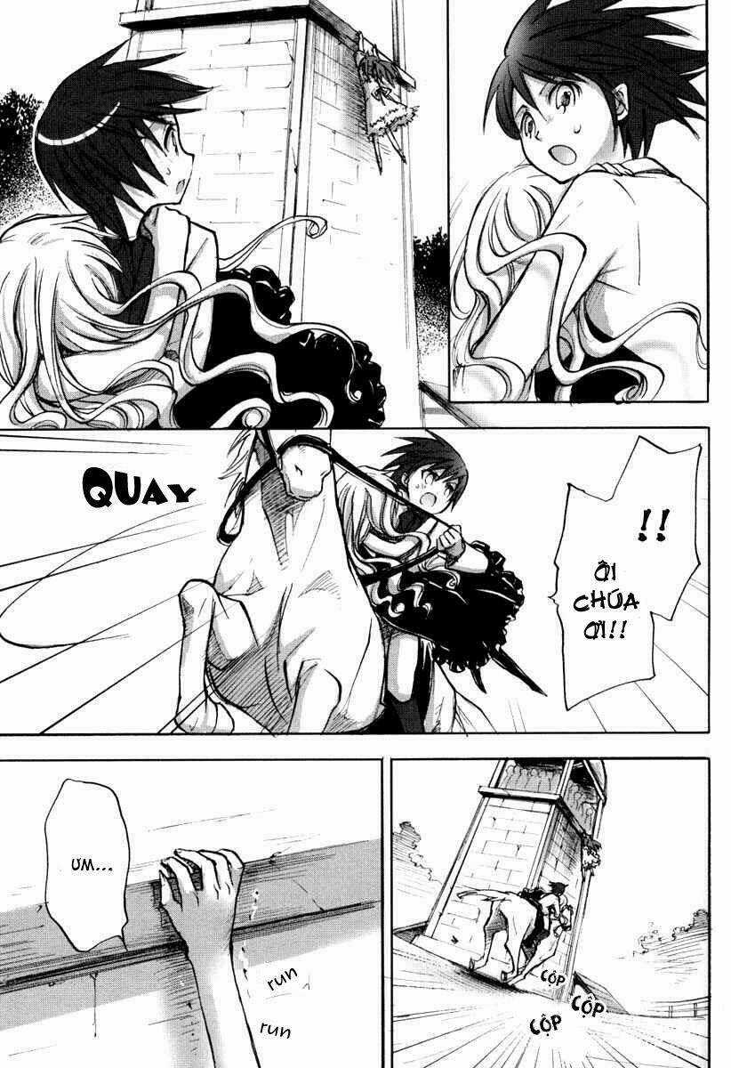 Strawberry Panic - Chapter 12 - Trang 8