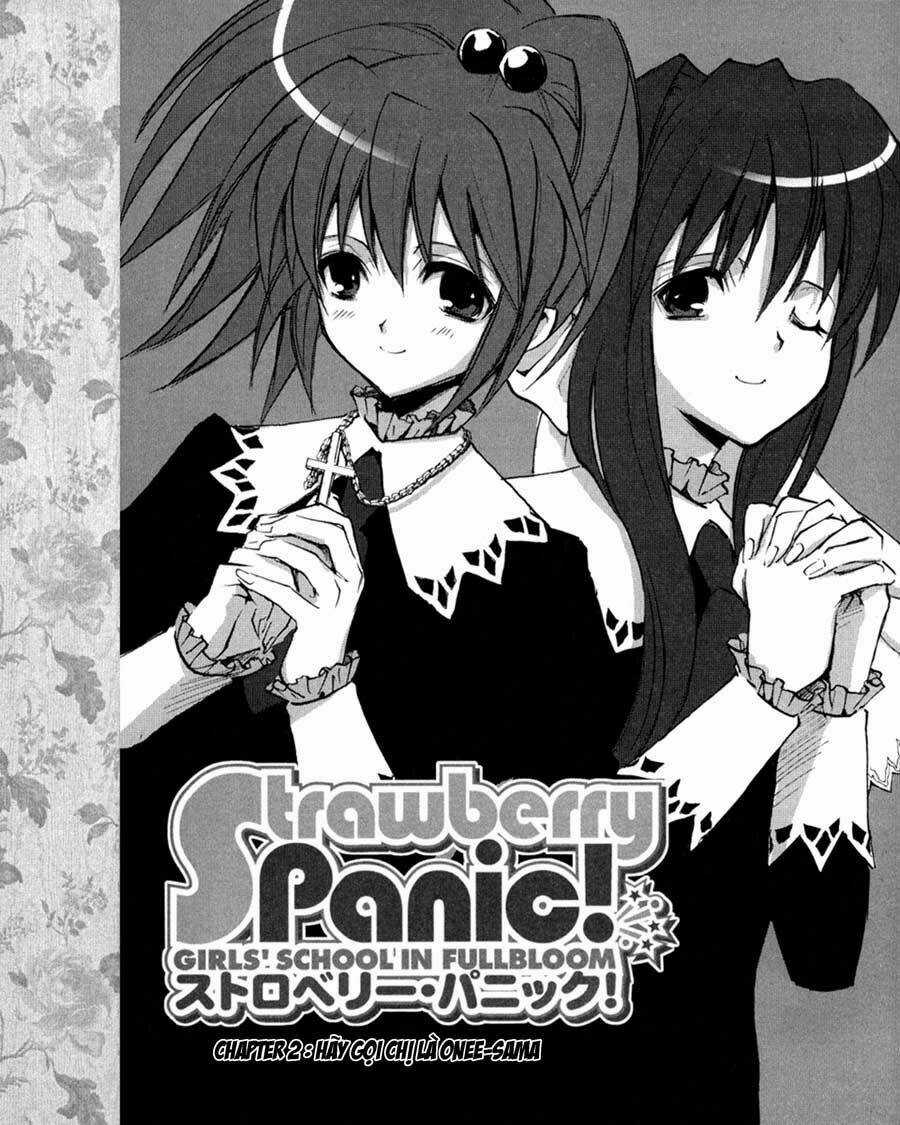 Strawberry Panic - Chapter 2 - Trang 2