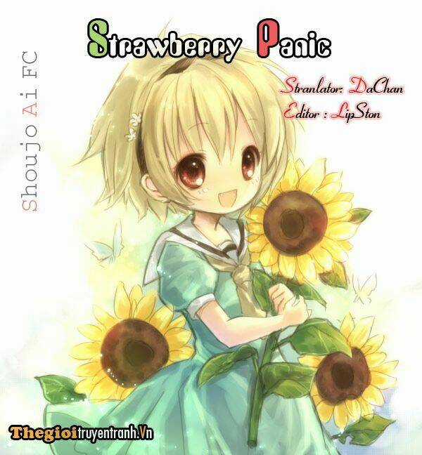 Strawberry Panic - Chapter 3 - Trang 1