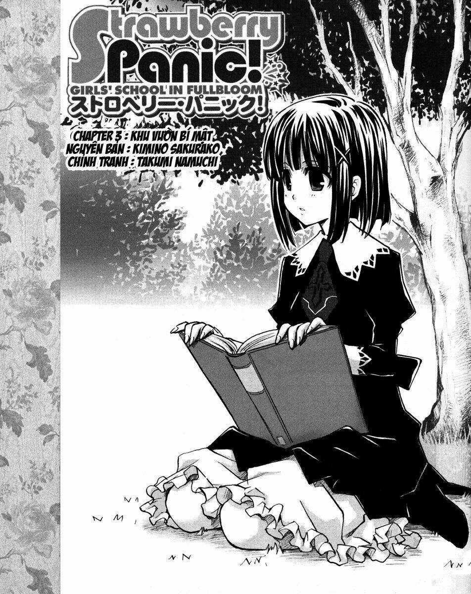 Strawberry Panic - Chapter 3 - Trang 2