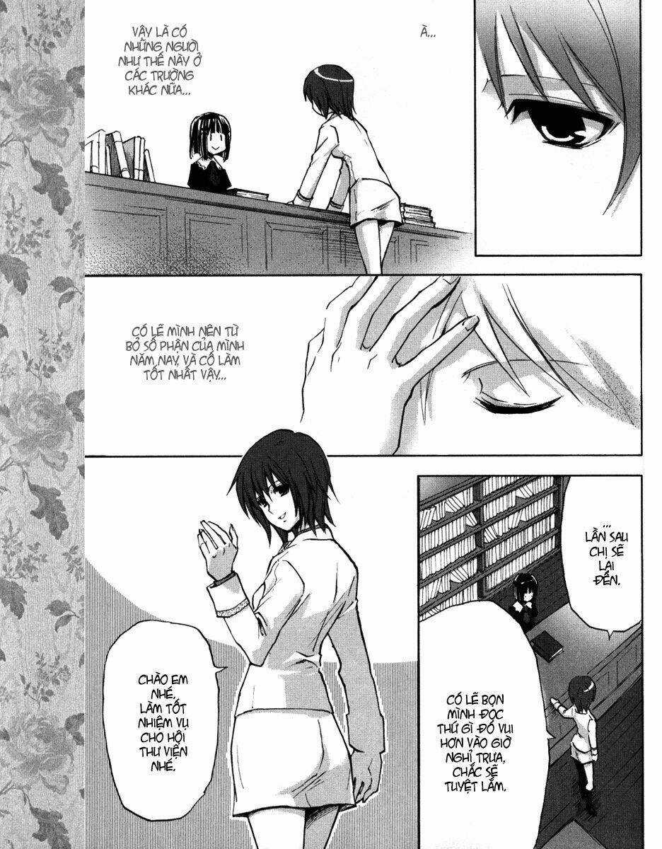 Strawberry Panic - Chapter 3 - Trang 14