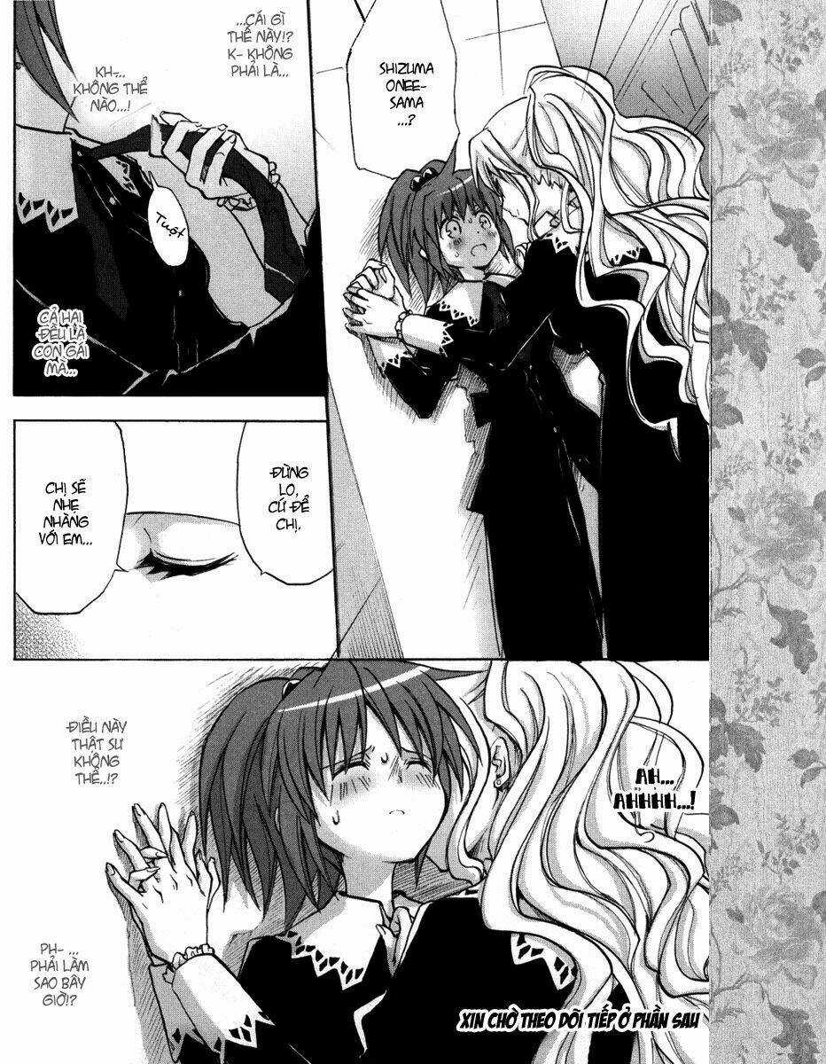 Strawberry Panic - Chapter 3 - Trang 25