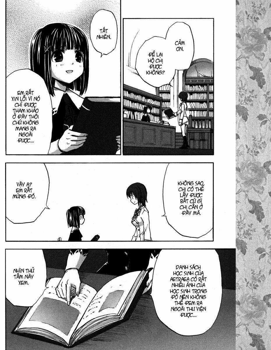 Strawberry Panic - Chapter 3 - Trang 9