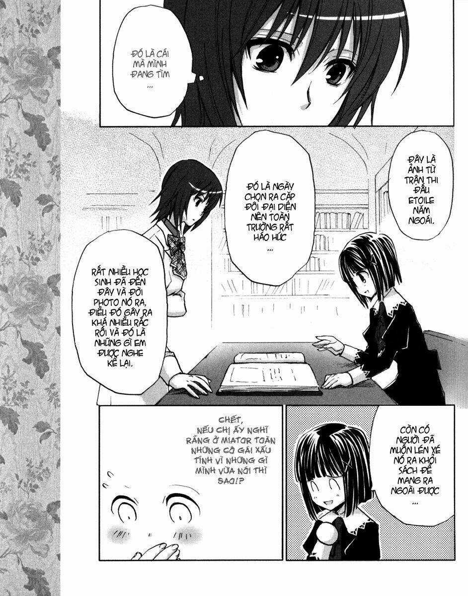 Strawberry Panic - Chapter 3 - Trang 10