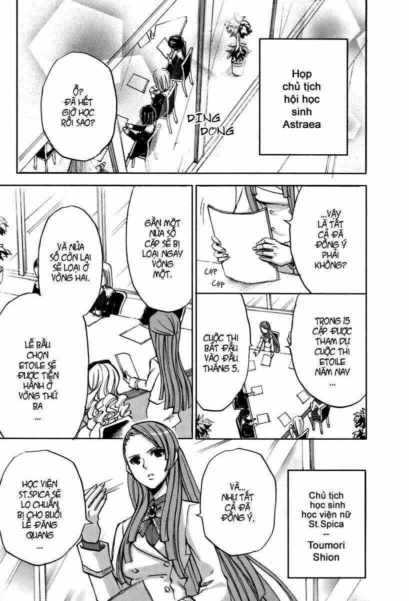 Strawberry Panic - Chapter 4 - Trang 14