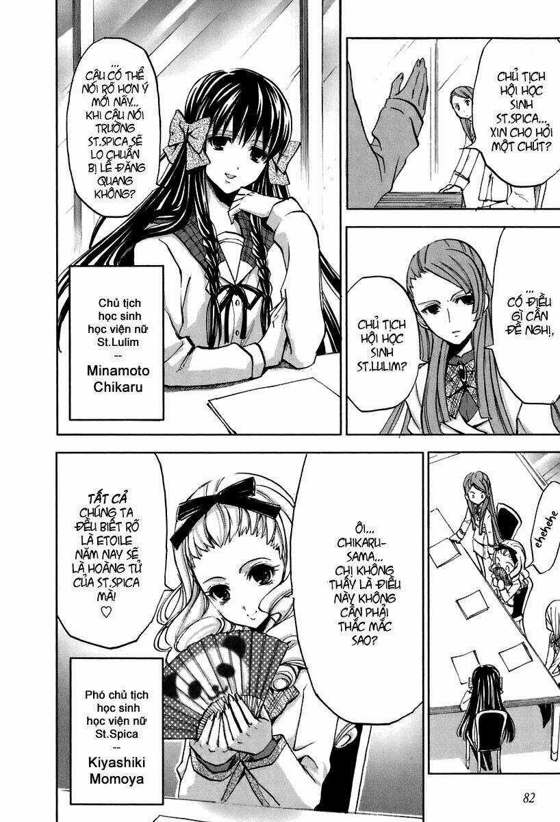 Strawberry Panic - Chapter 4 - Trang 15