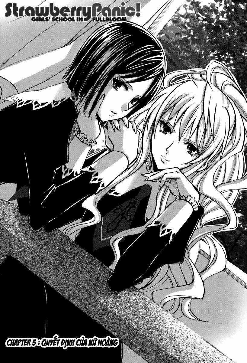 Strawberry Panic - Chapter 5 - Trang 2