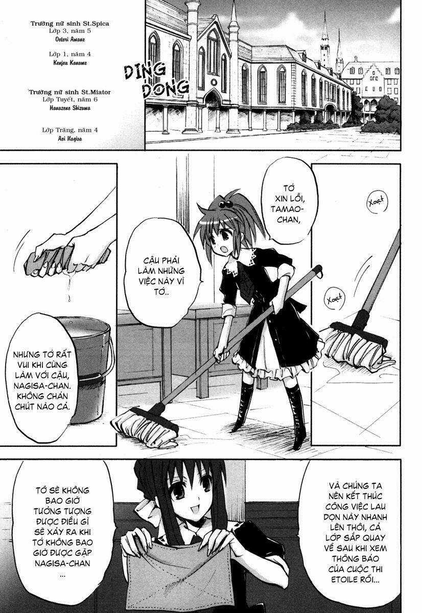 Strawberry Panic - Chapter 7 - Trang 16