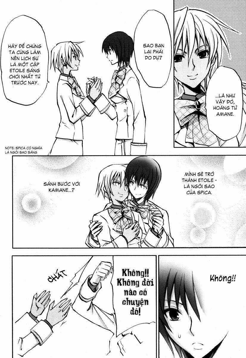 Strawberry Panic - Chapter 7 - Trang 5