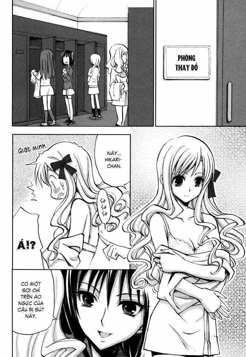 Strawberry Panic - Chapter 7 - Trang 9