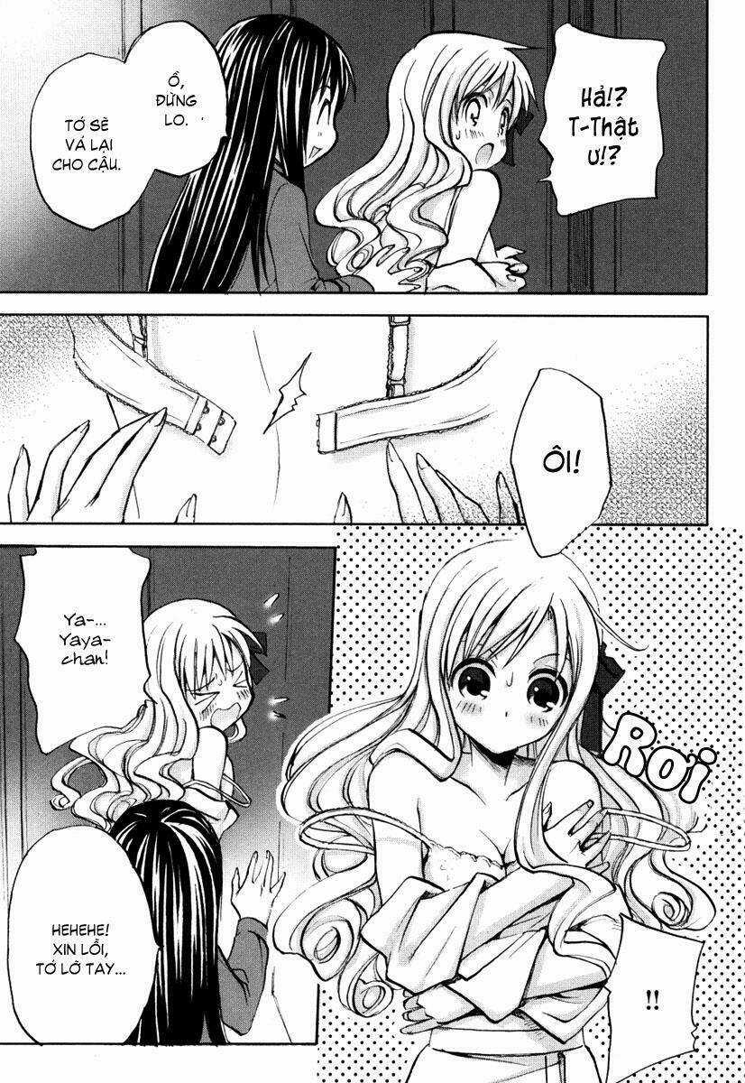 Strawberry Panic - Chapter 7 - Trang 10