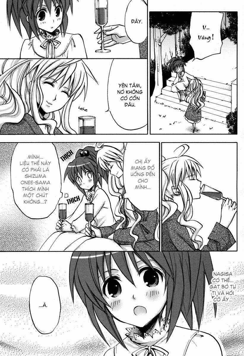 Strawberry Panic - Chapter 8 - Trang 12