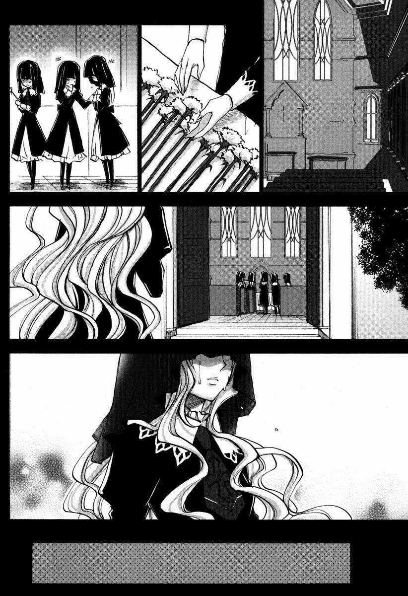 Strawberry Panic - Chapter 8 - Trang 9