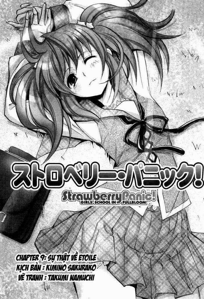 Strawberry Panic - Chapter 9 - Trang 1