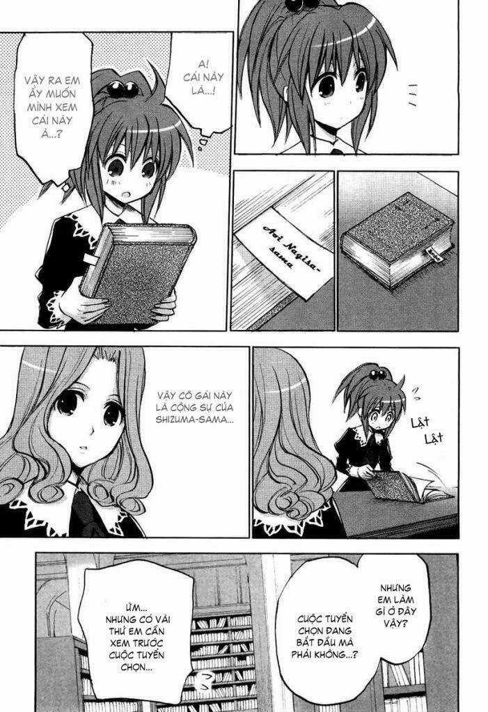 Strawberry Panic - Chapter 9 - Trang 21