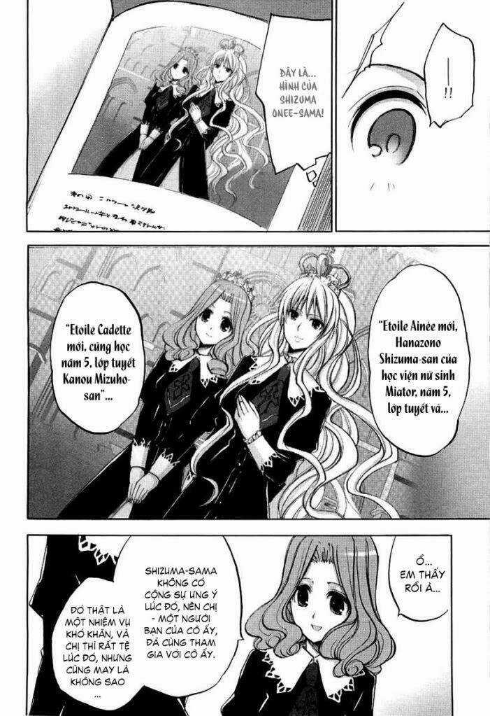 Strawberry Panic - Chapter 9 - Trang 22