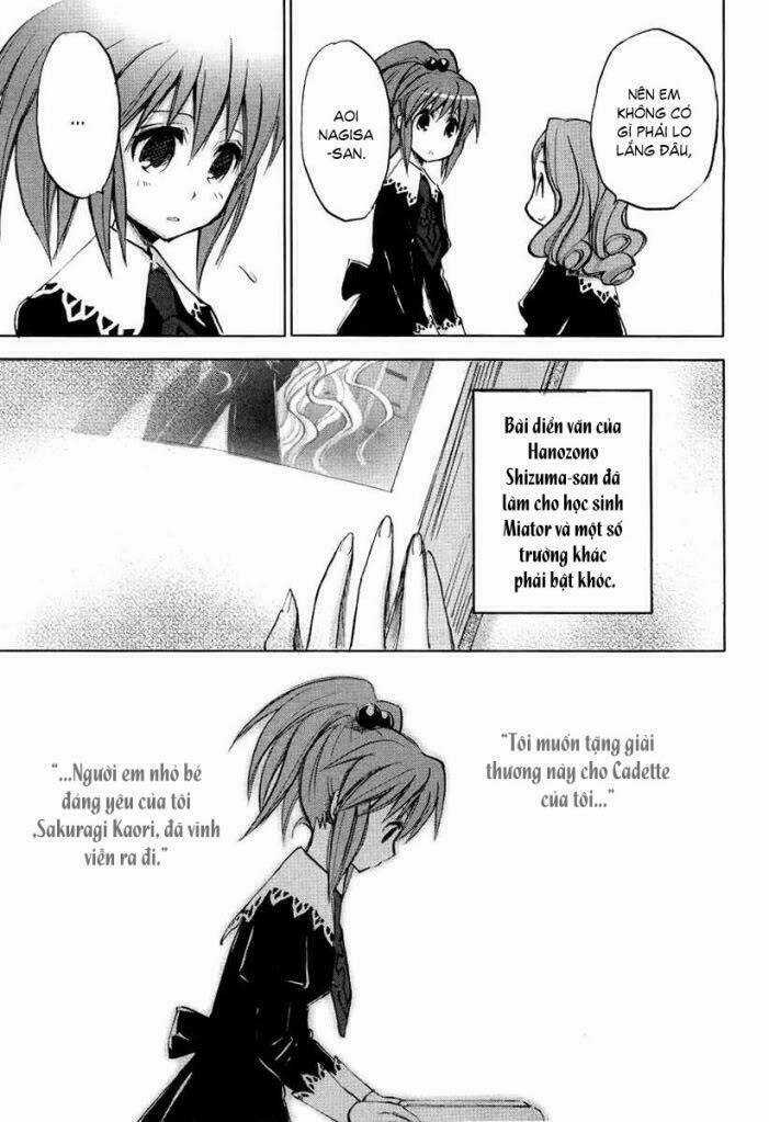 Strawberry Panic - Chapter 9 - Trang 23