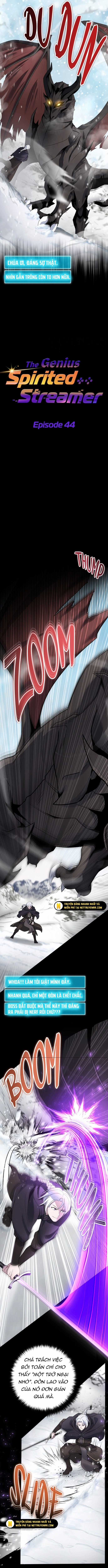 Streamer Game Thiên Tài Bị Ma Ám - Chapter 44 - Trang 4
