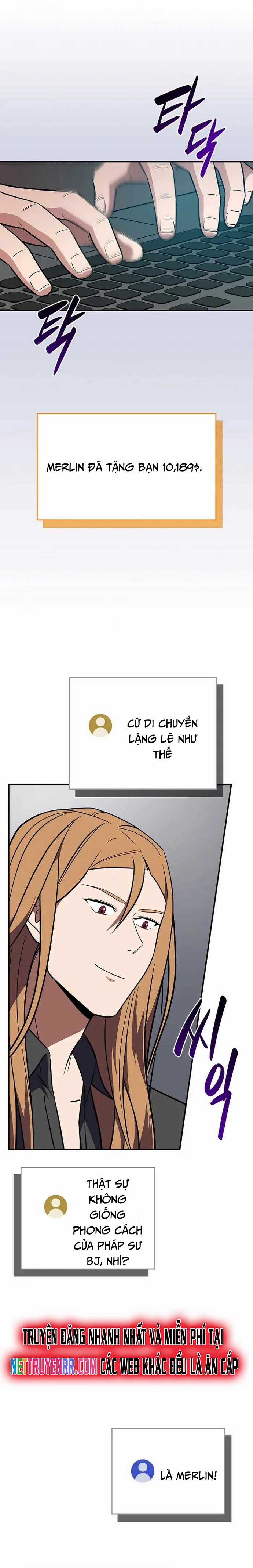 Streamer Pháp Sư - Chapter 106 - Trang 6