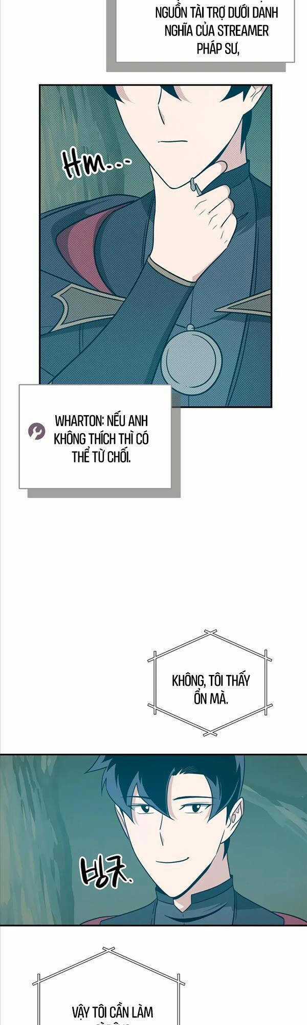 Streamer Pháp Sư - Chapter 55 - Trang 7