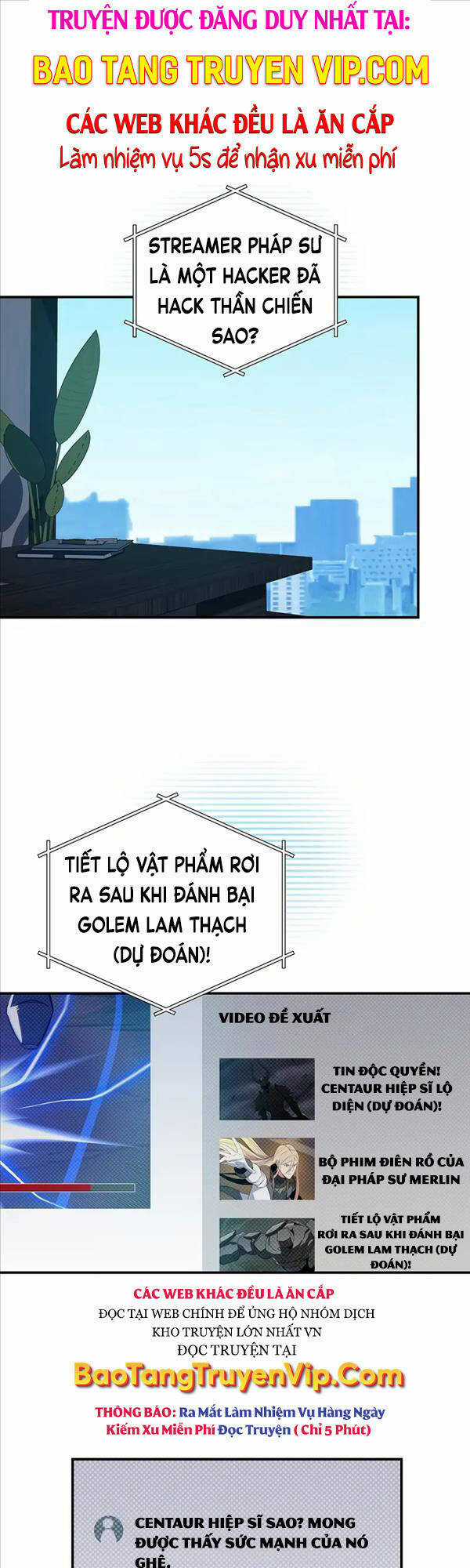 Streamer Pháp Sư - Chapter 58 - Trang 1