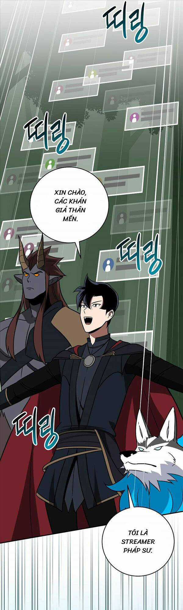 Streamer Pháp Sư - Chapter 63 - Trang 54