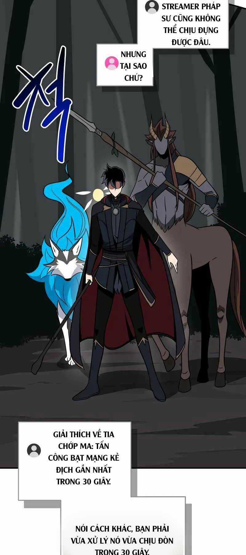 Streamer Pháp Sư - Chapter 65 - Trang 35