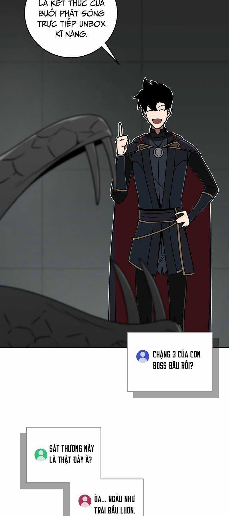 Streamer Pháp Sư - Chapter 73 - Trang 45