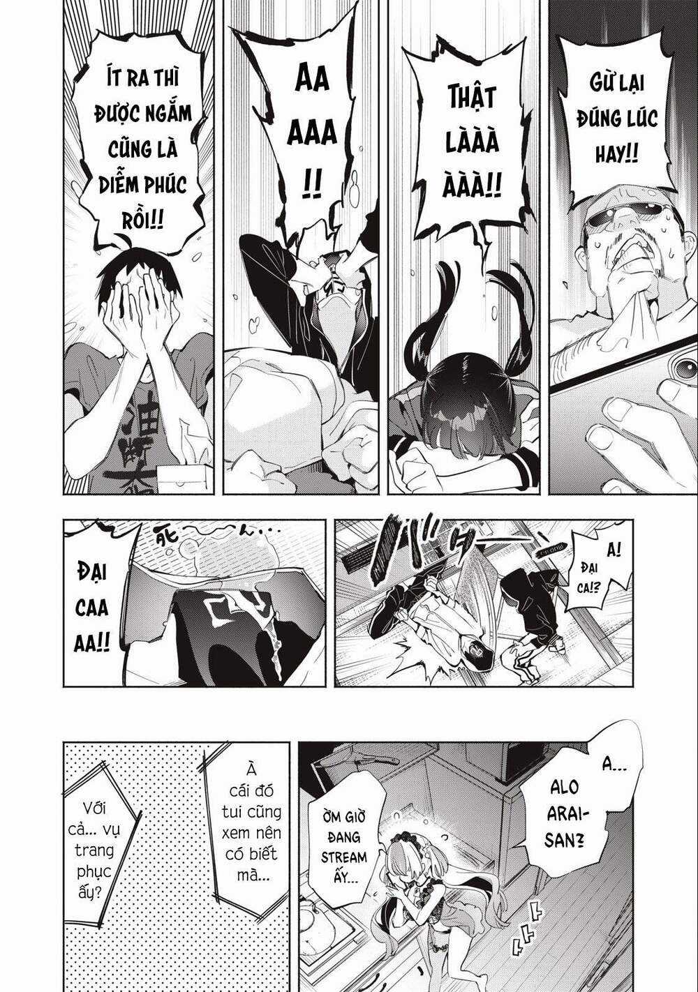 Streamer X Kẻ Háo Sắc - Chapter 10 - Trang 14