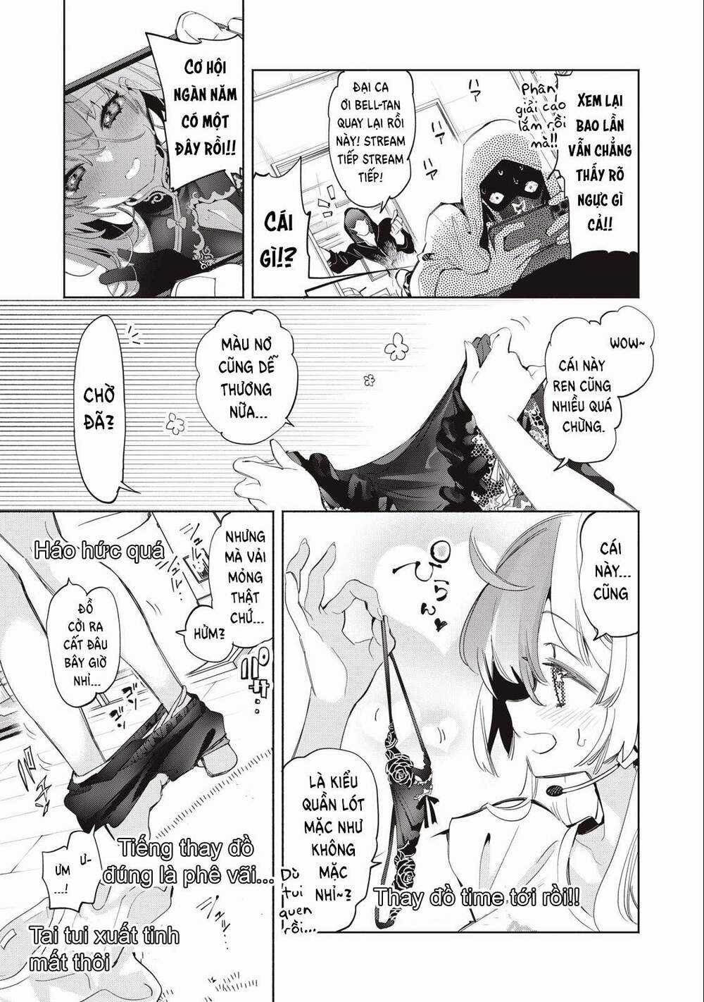 Streamer X Kẻ Háo Sắc - Chapter 10 - Trang 7