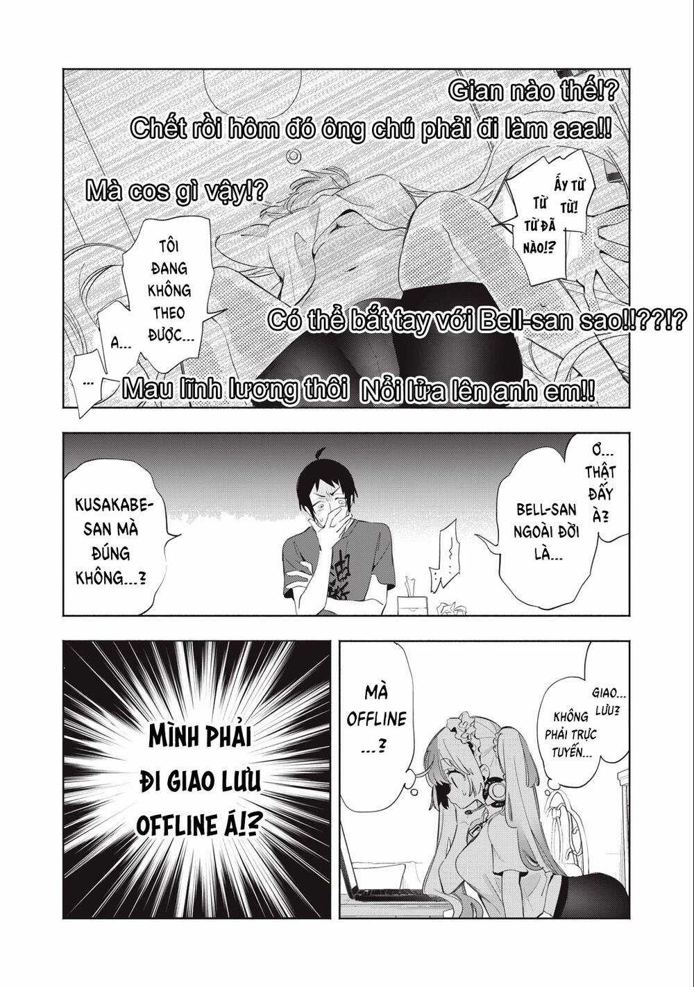 Streamer X Kẻ Háo Sắc - Chapter 11 - Trang 8