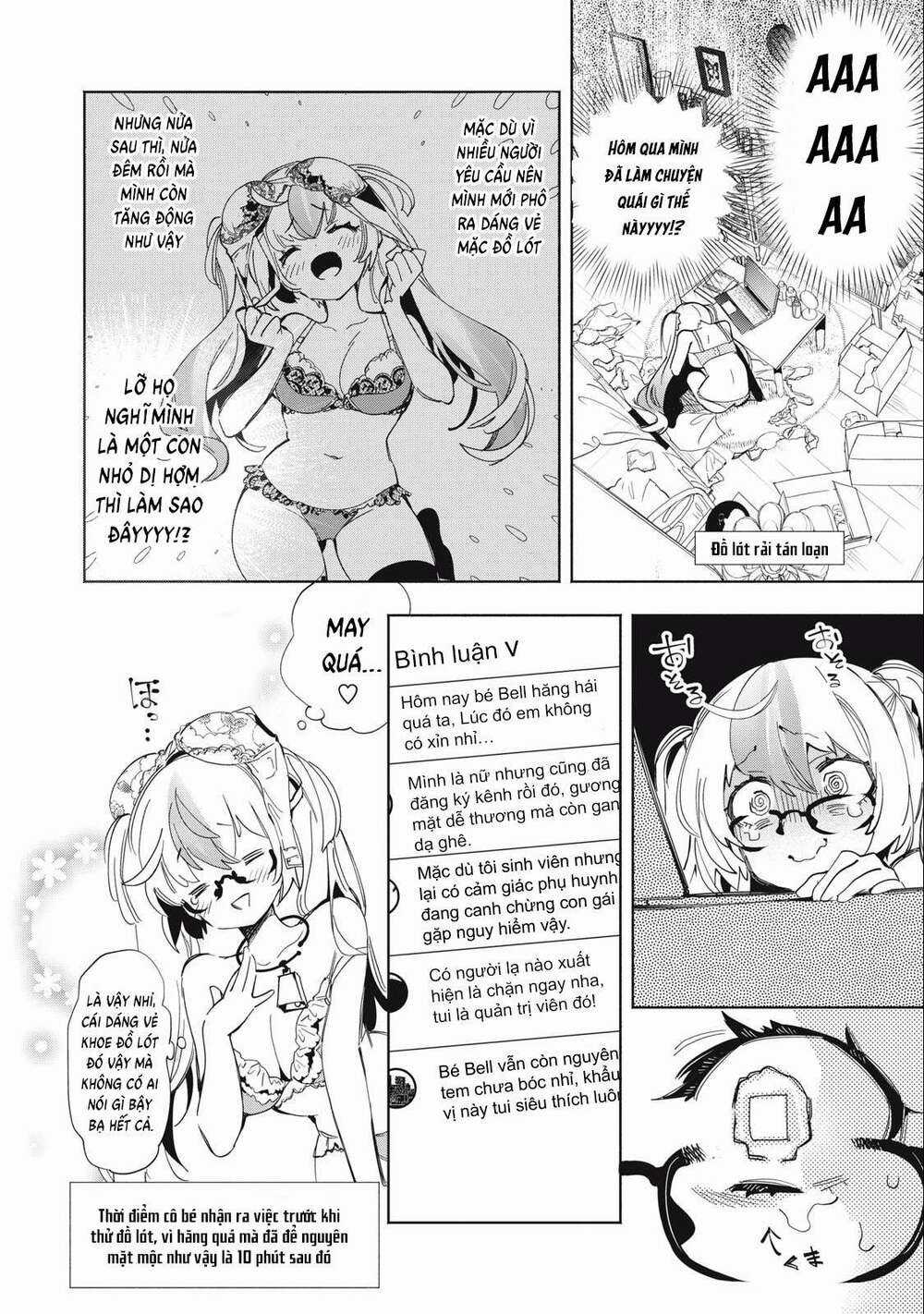 Streamer X Kẻ Háo Sắc - Chapter 2 - Trang 9