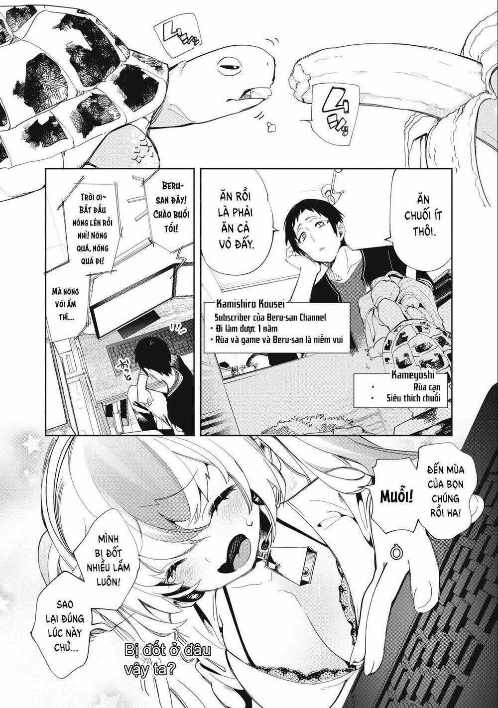 Streamer X Kẻ Háo Sắc - Chapter 3 - Trang 4