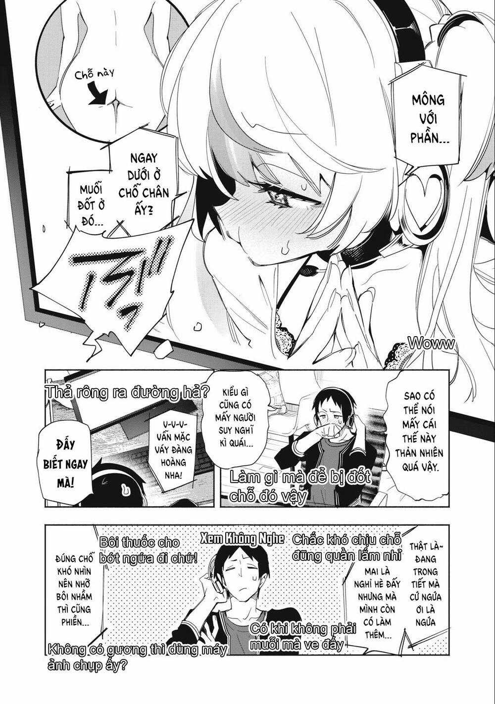 Streamer X Kẻ Háo Sắc - Chapter 3 - Trang 5