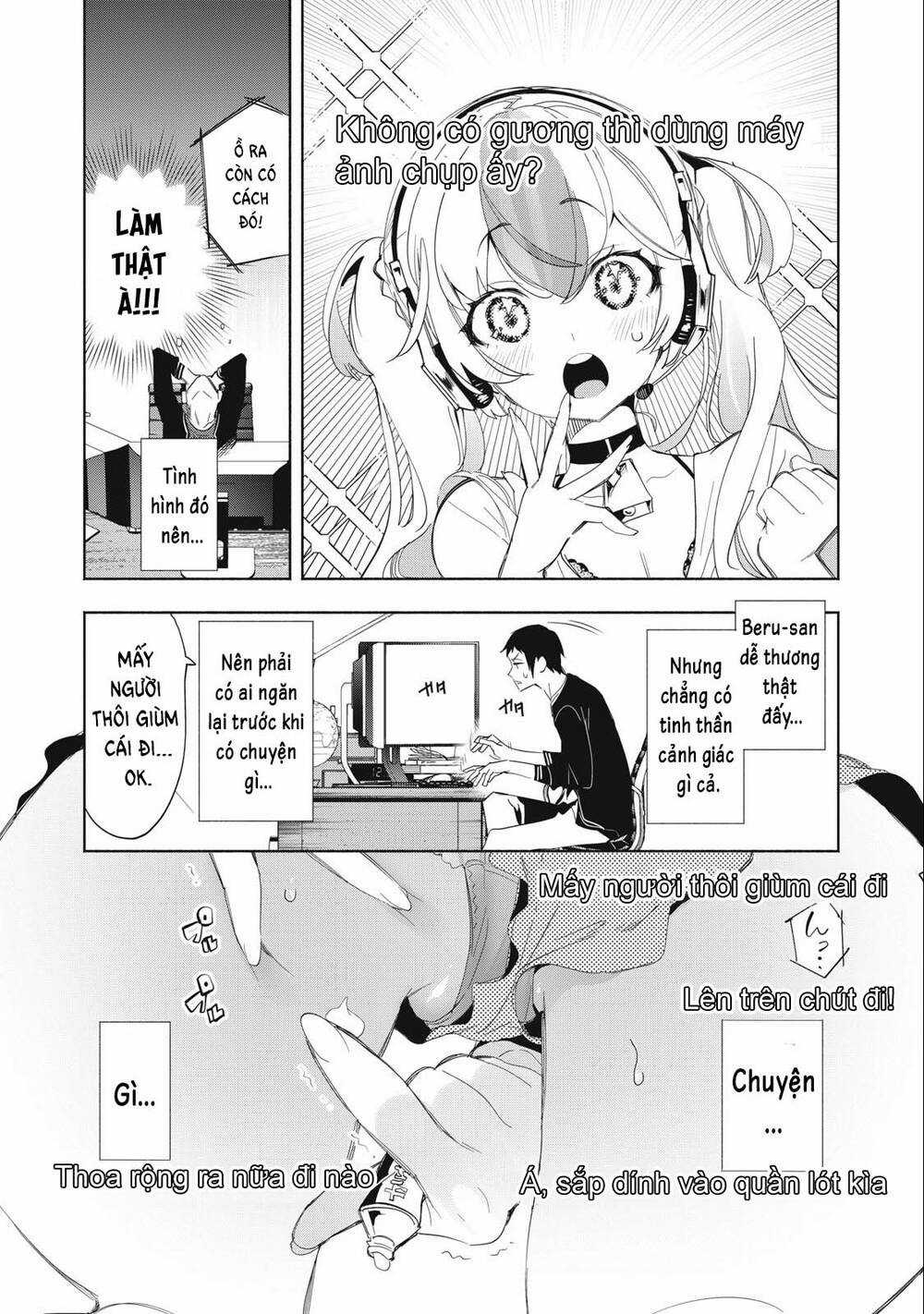 Streamer X Kẻ Háo Sắc - Chapter 3 - Trang 6