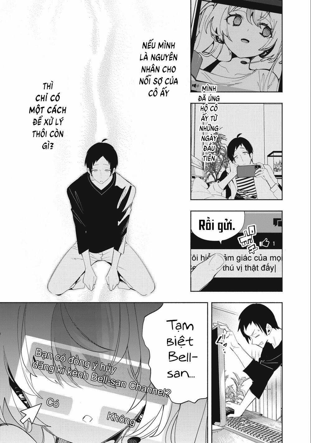 Streamer X Kẻ Háo Sắc - Chapter 4 - Trang 12