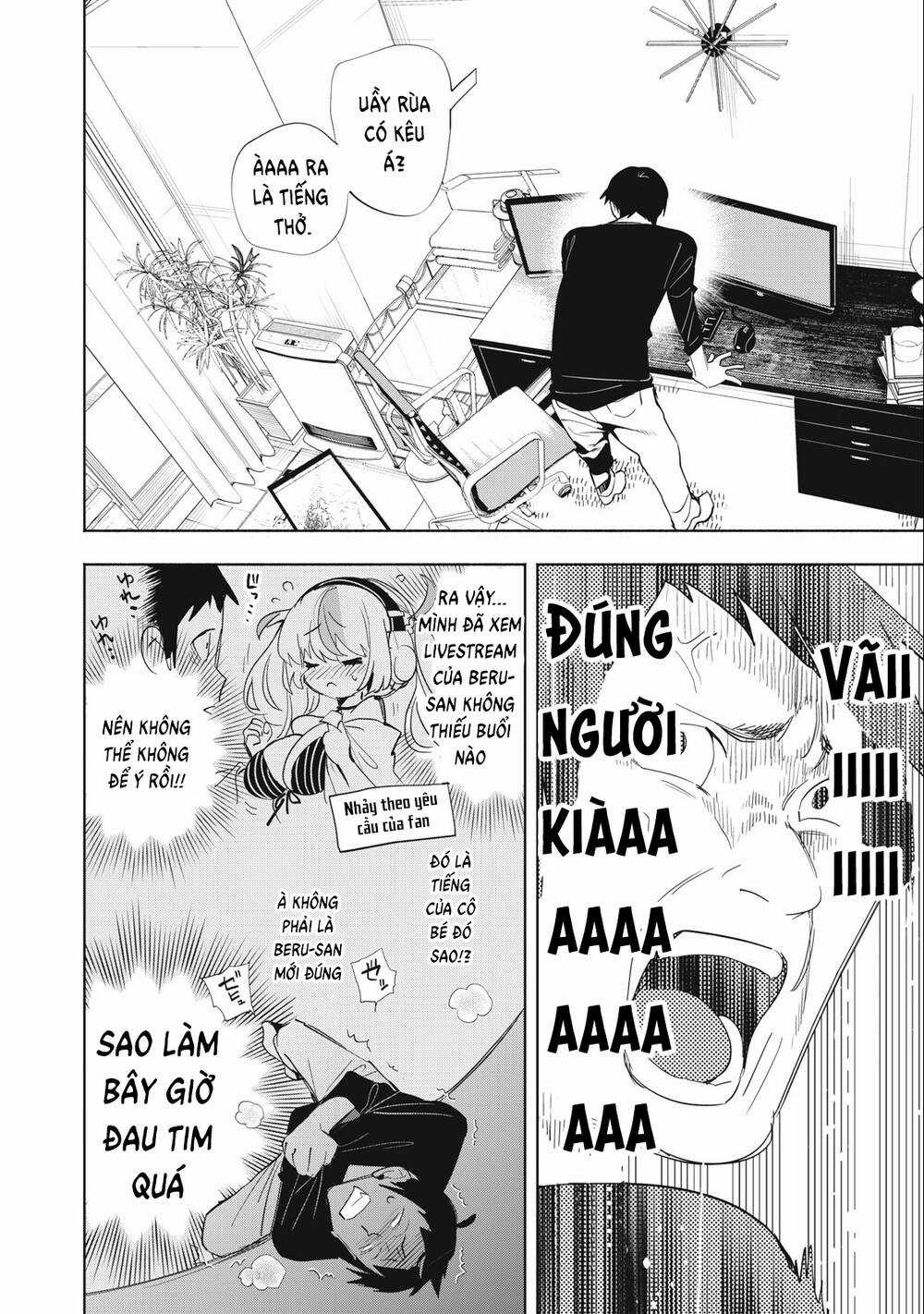 Streamer X Kẻ Háo Sắc - Chapter 4 - Trang 5