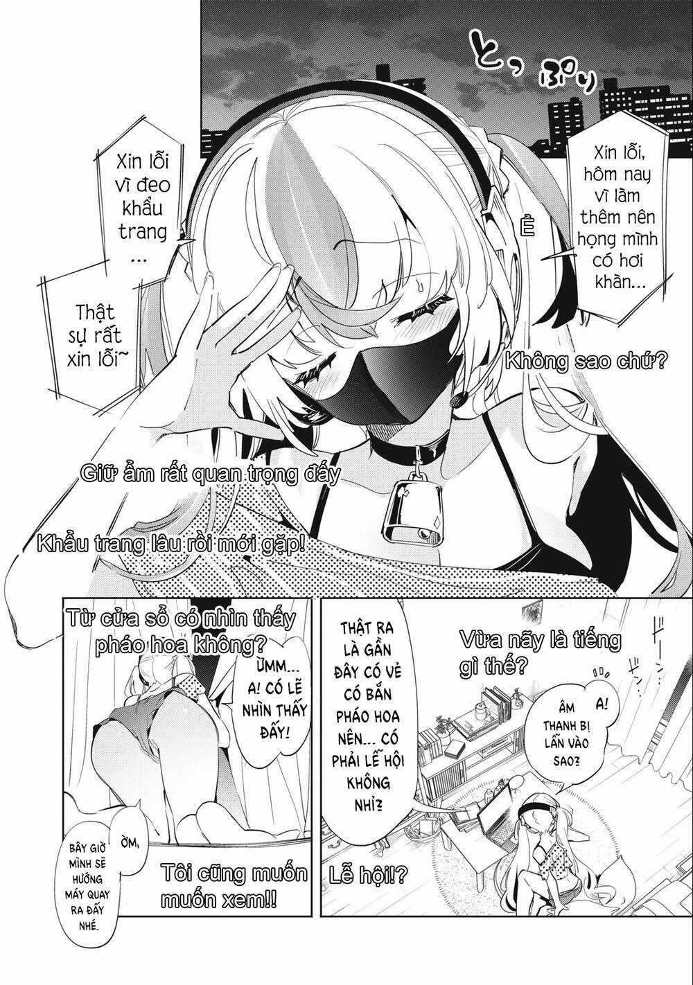 Streamer X Kẻ Háo Sắc - Chapter 7 - Trang 2