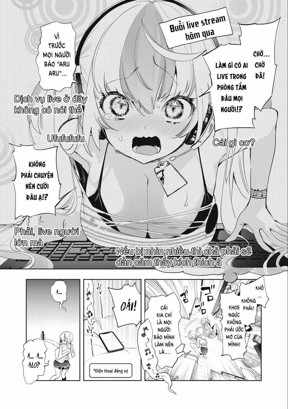 Streamer X Kẻ Háo Sắc - Chapter 8 - Trang 8