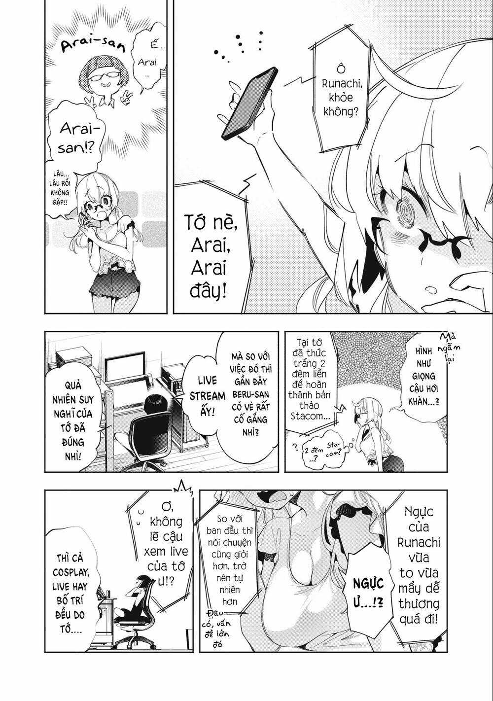 Streamer X Kẻ Háo Sắc - Chapter 8 - Trang 9