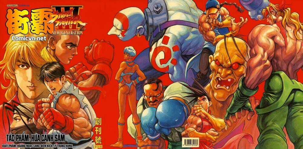 Street Fighter Iii - Chapter 0 - Trang 1