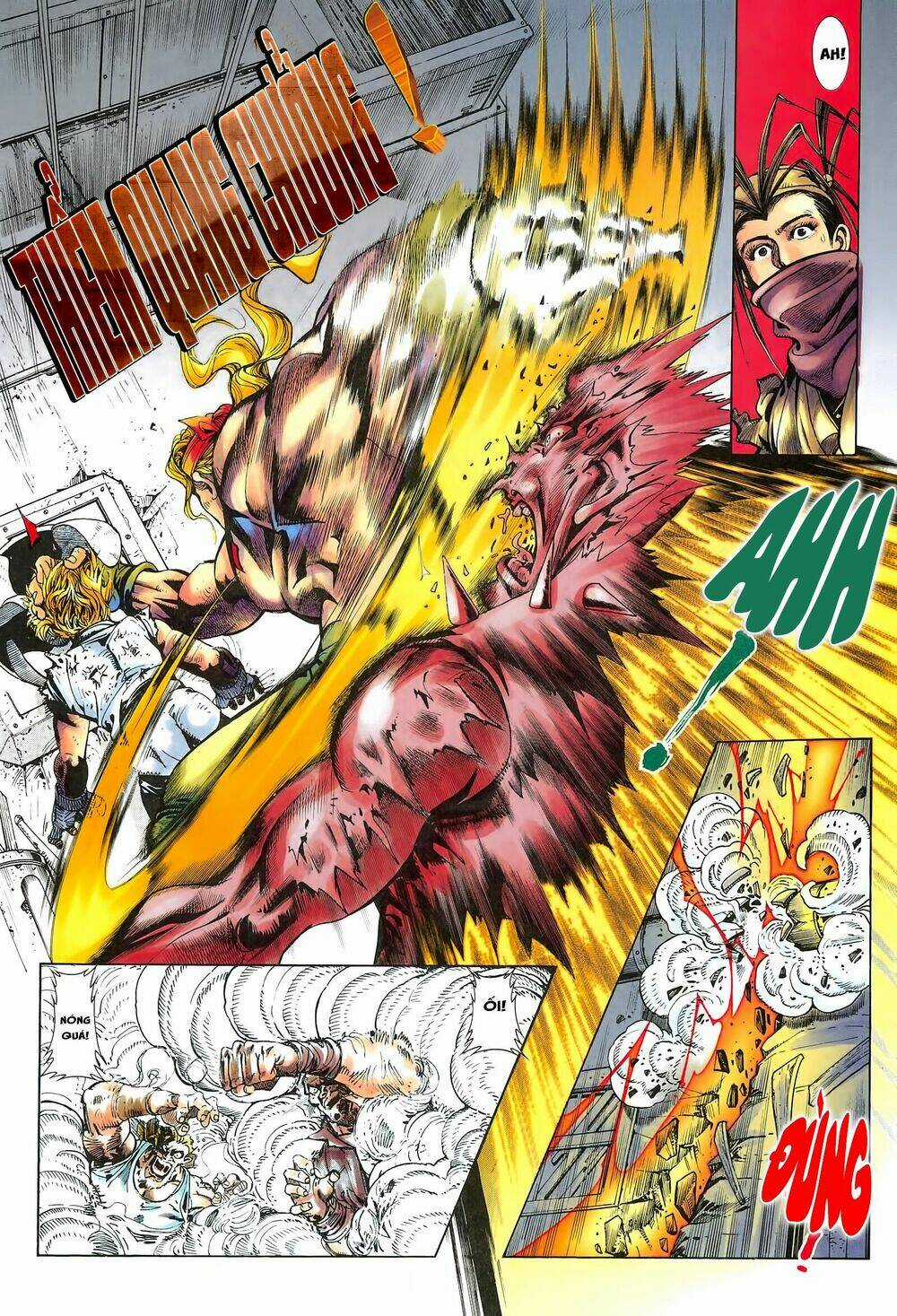 Street Fighter Iii - Chapter 0 - Trang 16