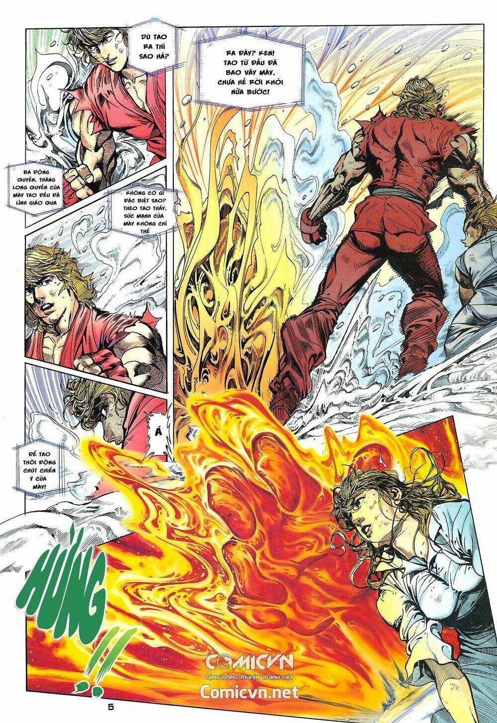 Street Fighter Iii - Chapter 0 - Trang 4